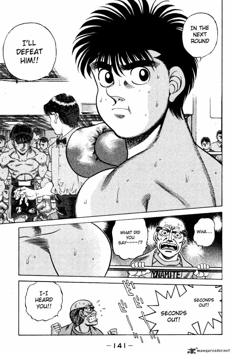Hajime no Ippo: Fighting Spirit, Chapter 212 image 19